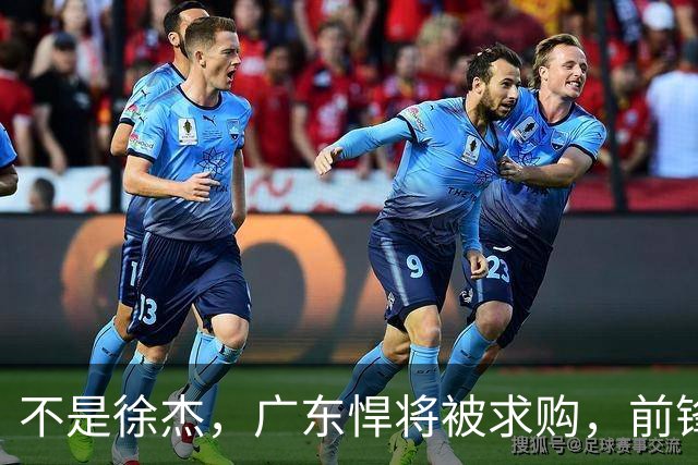 不是徐杰，广东悍将被求购，前锋，杜锋看重，转会费或8位数