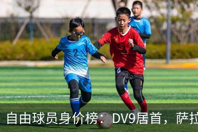 自由球员身价榜：DV9居首，萨拉赫、桑乔、格雷茨卡、斯通斯在列